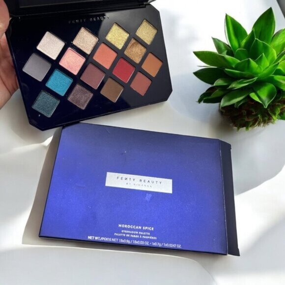 Fenty Beauty Moroccan Spice Eyeshadow Palette Limited Edition - NIB - Picture 1 of 7